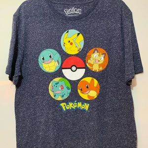 Pokémon Blue T shirt